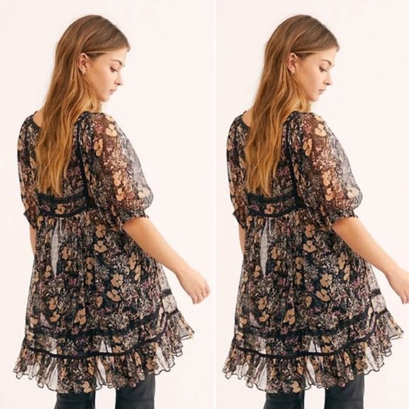NWOT Free People More Than A Feeling Tunic - Picture 3 of 7